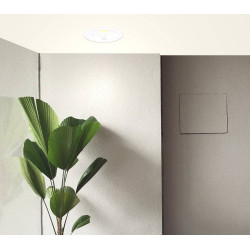 Spot encastrable KOBY Ø190 15W 1500lm Blanc Neutre - Arlux Lighting