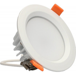 Spot encastrable pour Salle de Bain MIRA 7W 580lm Blanc Neutre de marque Arlux Lighting, référence: B5714600