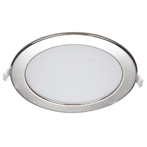 Spot encastrable SATURN 18W 1550lm - Temperature Variable - Silver - Arlux Lighting