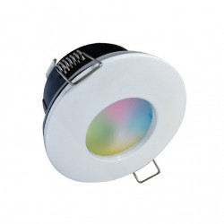 Spot Encastrable SMART Connect blanc GU10 5W RGB + Blanc Dynamique 350lm de marque Arlux Lighting, référence: B5717300
