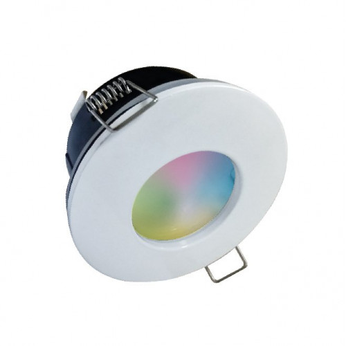 Spot Encastrable SMART Connect blanc GU10 5W RGB + Blanc Dynamique 350lm - Arlux Lighting