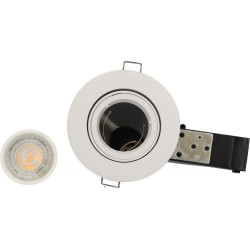 Spot Encastrable SMART Connect blanc GU10 5W RGB + Blanc Dynamique 350lm - Arlux Lighting