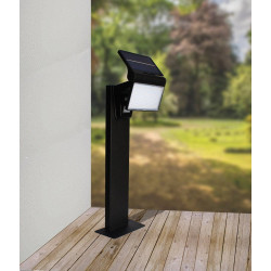 Borne Solaire KITE 5W 350lm Detecteur de Mouvement - Arlux Lighting