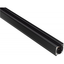 Rail Saillie Noir 2m pour Spot sur Rail 3 Allumages - Arlux Lighting