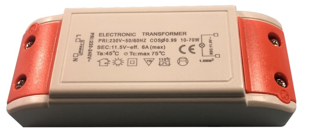 Transformateur électronique 10-70VA