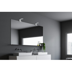 Reglette Salle de Bain NOVA 3,2W 220lm Blanc Neutre - Chrome - Arlux Lighting