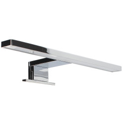 Reglette Salle de Bain PARMA 4,8W 320lm Blanc Neutre - Chrome de marque Arlux Lighting, référence: B5721400