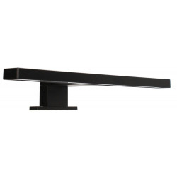 Reglette Salle de Bain PARMA 5W 350lm Blanc Neutre - Noir de marque Arlux Lighting, référence: B5721500