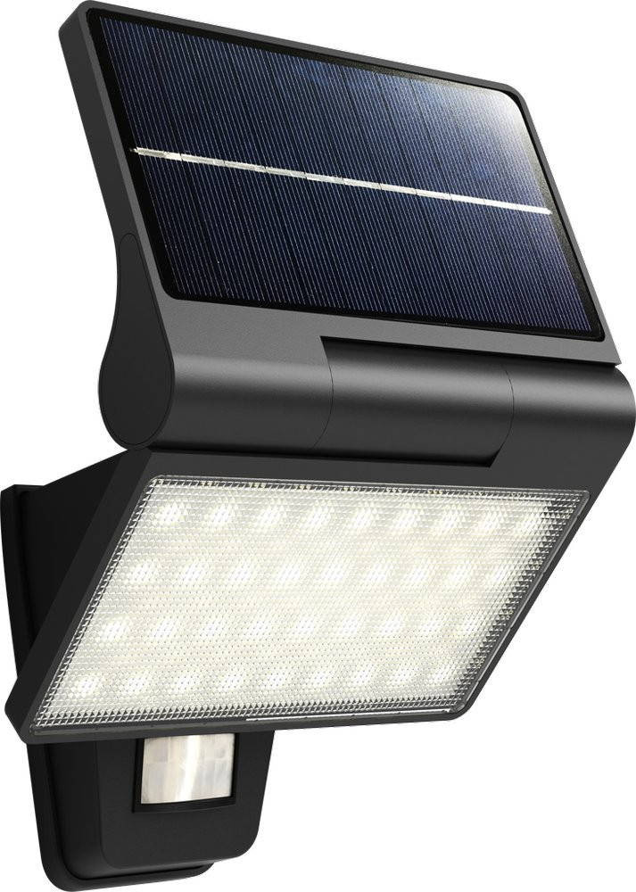 Applique Solaire KITE 5W 350lm Detecteur de Mouvement - Anthracite