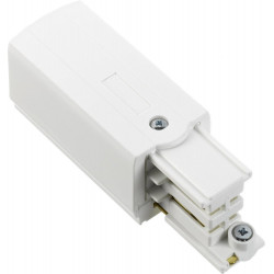 Interconnecteur Saillie Blanc - Alimentation pour Spot sur Rail 3 Allumages de marque Arlux Lighting, référence: B5723100