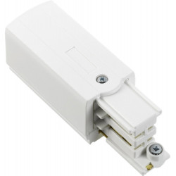 Interconnecteur Saillie Blanc - Alimentation pour Spot sur Rail 3 Allumages de marque Arlux Lighting, référence: B5723100