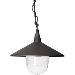 Suspension Exterieur PEAK E27/10Wmax/Anthracite - Arlux Lighting