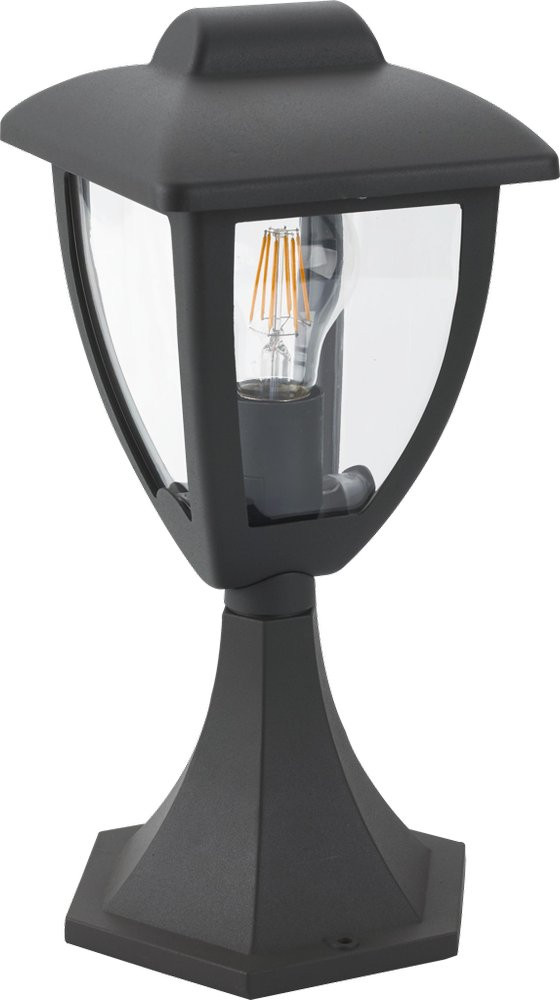 BORNE 34cm Série ROBIN /E27/60Wmax/Anthracite