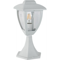 Borne Exterieur ROBIN E27/60Wmax/Blanc - Arlux Lighting