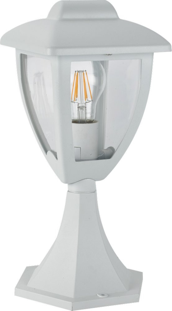 BORNE 34cm Série ROBIN /E27/60Wmax/Blanc