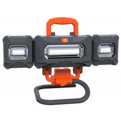 Projecteur de Chantier LED 3 Tetes 45W 2100lm de marque Arlux Lighting, référence: J5705600