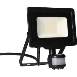 Projecteur Mural KREON 20W 1700lm - Detecteur de Mouvement - Noir de marque Arlux Lighting, référence: J5706200