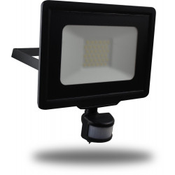 Projecteur Mural KREON 30W 2550lm - Detecteur de Mouvement - Noir de marque Arlux Lighting, référence: J5706300