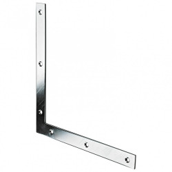 1 équerre d'assemblage plate acier zingué HETTICH, l.220 mm de marque HETTICH, référence: B5726600