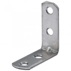 1 équerre d'assemblage poli HETTICH, l.40 mm de marque HETTICH, référence: B5727000