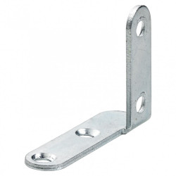 1 équerre de cadre coudée acier zingué HETTICH, l.30 mm de marque HETTICH, référence: B5727200