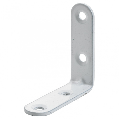 1 équerre de chaise acier époxy HETTICH, l.50 mm - HETTICH