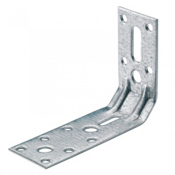 1 équerre de renfort acier zingué HETTICH, l.70 mm de marque HETTICH, référence: B5728200