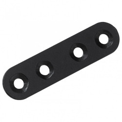 1 patte d'assemblage acier époxy HETTICH, l.60 mm de marque HETTICH, référence: B5729400