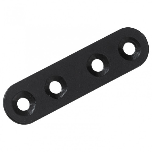 1 patte d'assemblage acier époxy HETTICH, l.60 mm - HETTICH