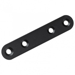 1 patte d'assemblage acier époxy HETTICH, l.80 mm de marque HETTICH, référence: B5729600