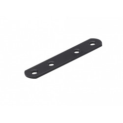 1 patte d'assemblage acier époxy HETTICH, l.80 mm - HETTICH