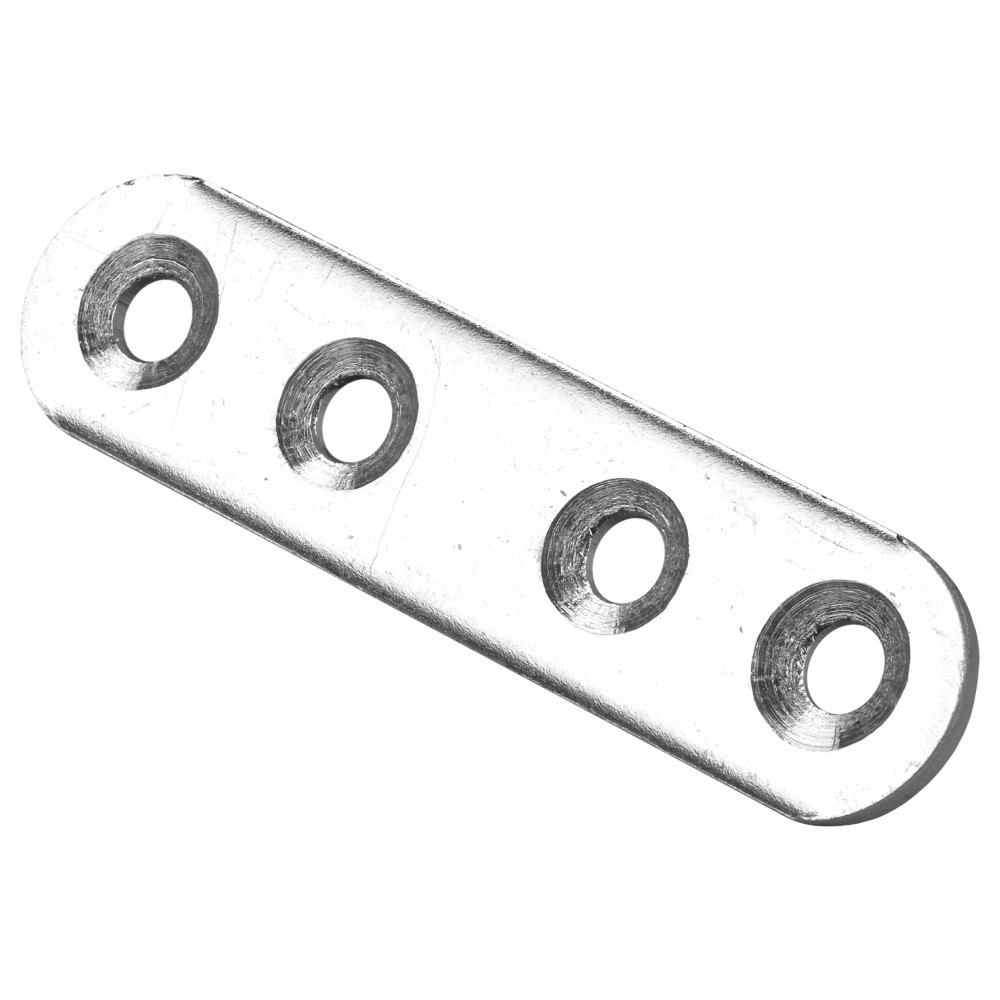 1 patte d'assemblage acier zingué HETTICH .60 mm - vue 2