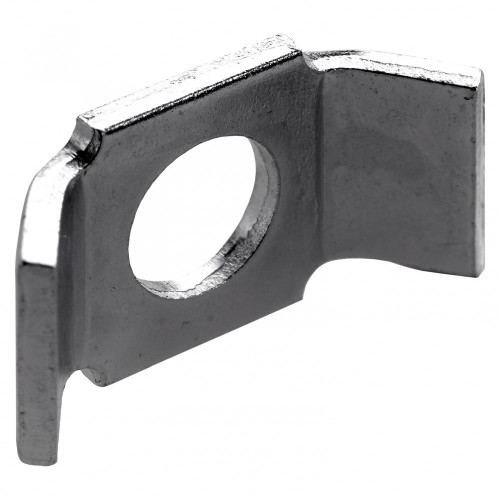 1 plaque de tension pour vis d'assemblage acier zingué HETTICH, l.20 mm - HETTICH