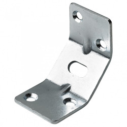 1 renfort d'angle pour table acier zingué HETTICH, l.50 mm de marque HETTICH, référence: B5730300