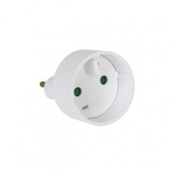 Adaptateur 6 A vers 16 A DEBFLEX de marque DEBFLEX, référence: B5732100