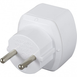 Adaptateur Allemagne vers France 190 768 ZENITECH de marque ZENITECH, référence: B5732200