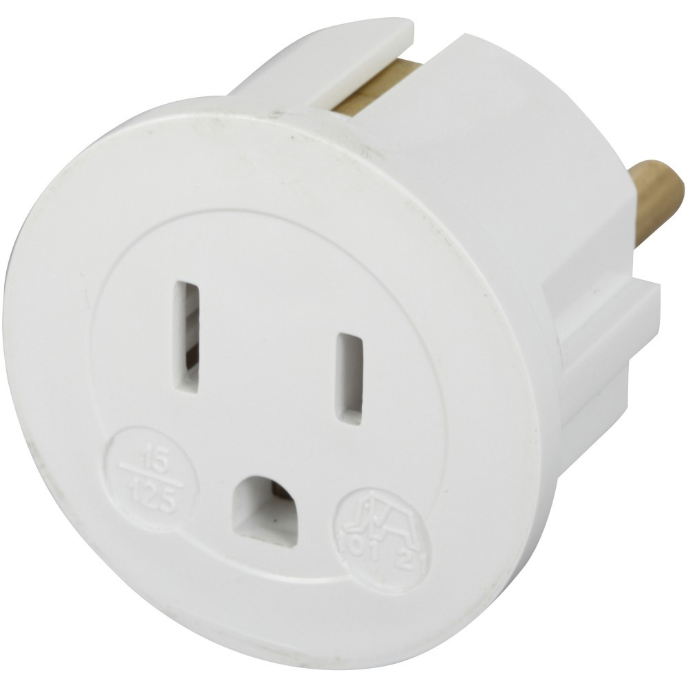 Adaptateur Etats Unis vers Europe sans 701970 DEBFLEX - vue 2