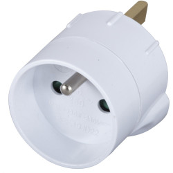 Adaptateur France vers Grande-Bretagne 190 775 ZENITECH de marque ZENITECH, référence: B5732900