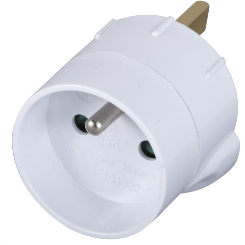 Adaptateur France vers Grande-Bretagne 190 775 ZENITECH - ZENITECH