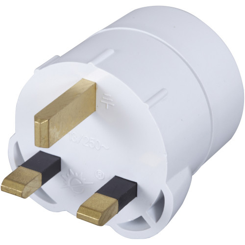 Adaptateur France vers Grande-Bretagne 190 775 ZENITECH - ZENITECH