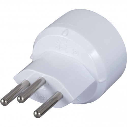 Adaptateur bouteille E14 TIBELEC, plastique, or 40 W