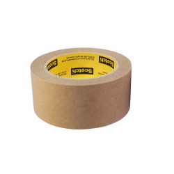 Adhésif SCOTCH emballage une face multiusage L.50 m x l.48 mm, kraft - SCOTCH