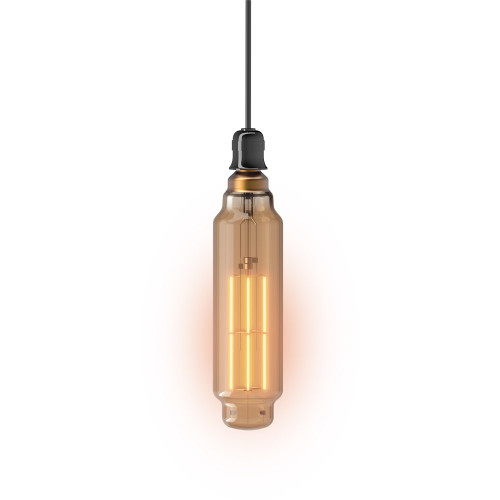 Ampoule filament LED compatible variateur, tube E27, 8W - 800Lm 1800K - XANLITE