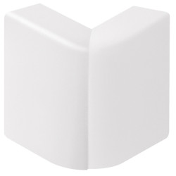 Angle extérieur blanc pour plinthe, H.8 x P.2 cm de marque TEHALIT, référence: B5735900