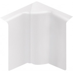 Angle intérieur blanc pour plinthe, H.11.5 x P.5.5 cm de marque TEHALIT, référence: B5736400