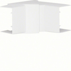 Angle intérieur variable blanc pour goulotte, H. 6.3 x P.4.5 cm de marque TEHALIT, référence: B5736500