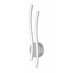 Applique, moderne aluminium acier brossé led intégrée EGLO Symphonie - Eglo