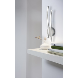 Applique, moderne aluminium acier brossé led intégrée EGLO Symphonie - Eglo