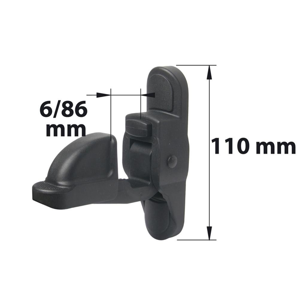 Arrêt de volet automatique Afbat pvc 6 x 86 mm - vue 2