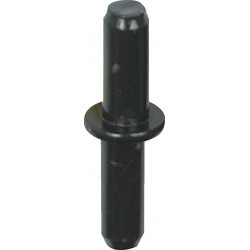 Axe acier prépeint, H.80x Diam.14/16 mm de marque AFBAT, référence: B5741700
